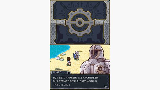 Lock's Quest Screenshot (Nintendo eShop)