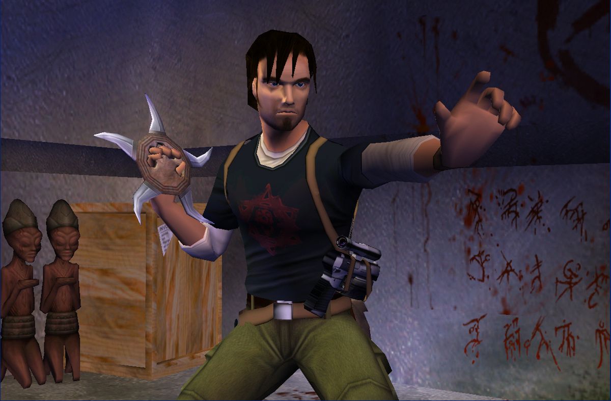 Lara Croft: Tomb Raider - The Angel of Darkness Render (Tomb Raider: The Angel of Darkness Fankit): Kurtis