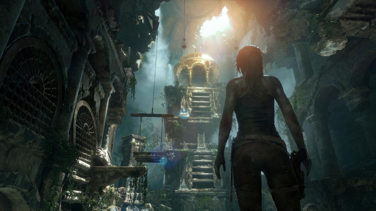 Rise of the Tomb Raider: 20 Year Celebration Screenshot (Rise of the Tomb Raider Fankit)