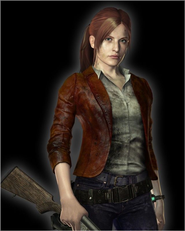 Resident Evil: Revelations 2 Render (PlayStation (JP) Product Page (2016)): Claire