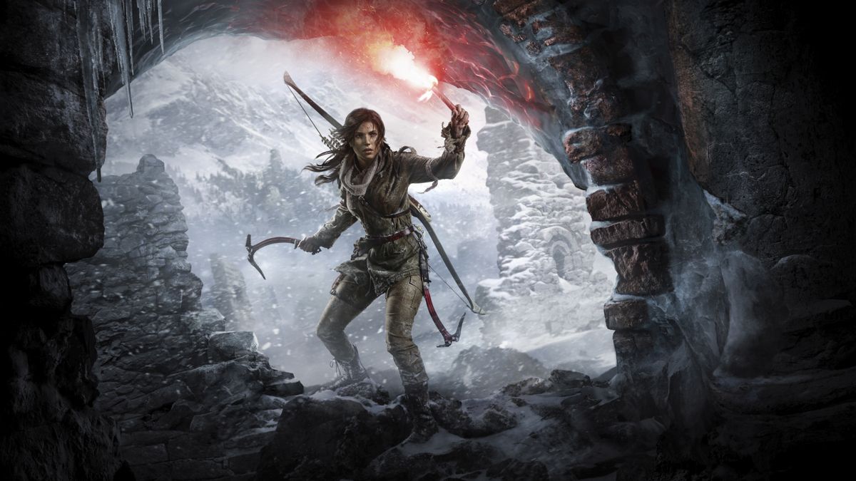 Rise of the Tomb Raider Render (Rise of the Tomb Raider Fankit)