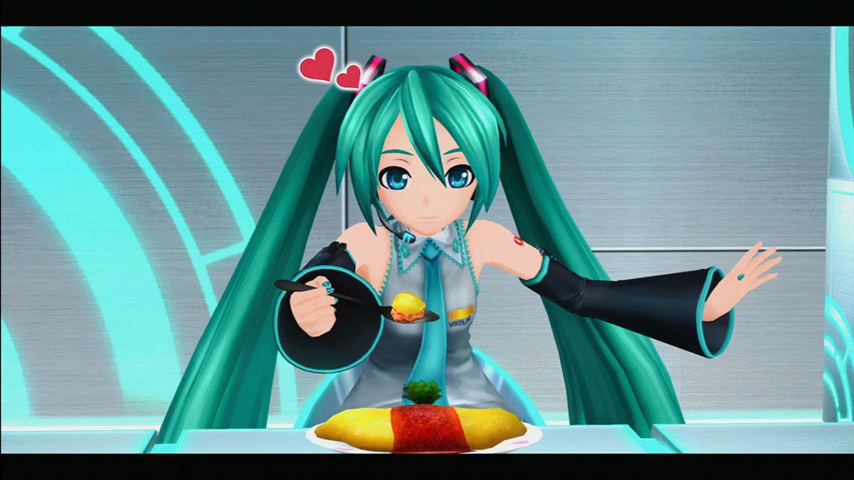 Hatsune Miku: Project DIVA F Screenshot (PlayStation.com)