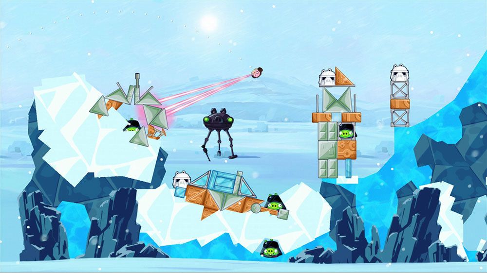 Angry Birds: Star Wars Screenshot (PlayStation.com)