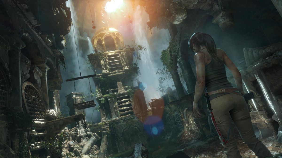 Rise of the Tomb Raider: 20 Year Celebration Screenshot (Rise of the Tomb Raider Fankit)