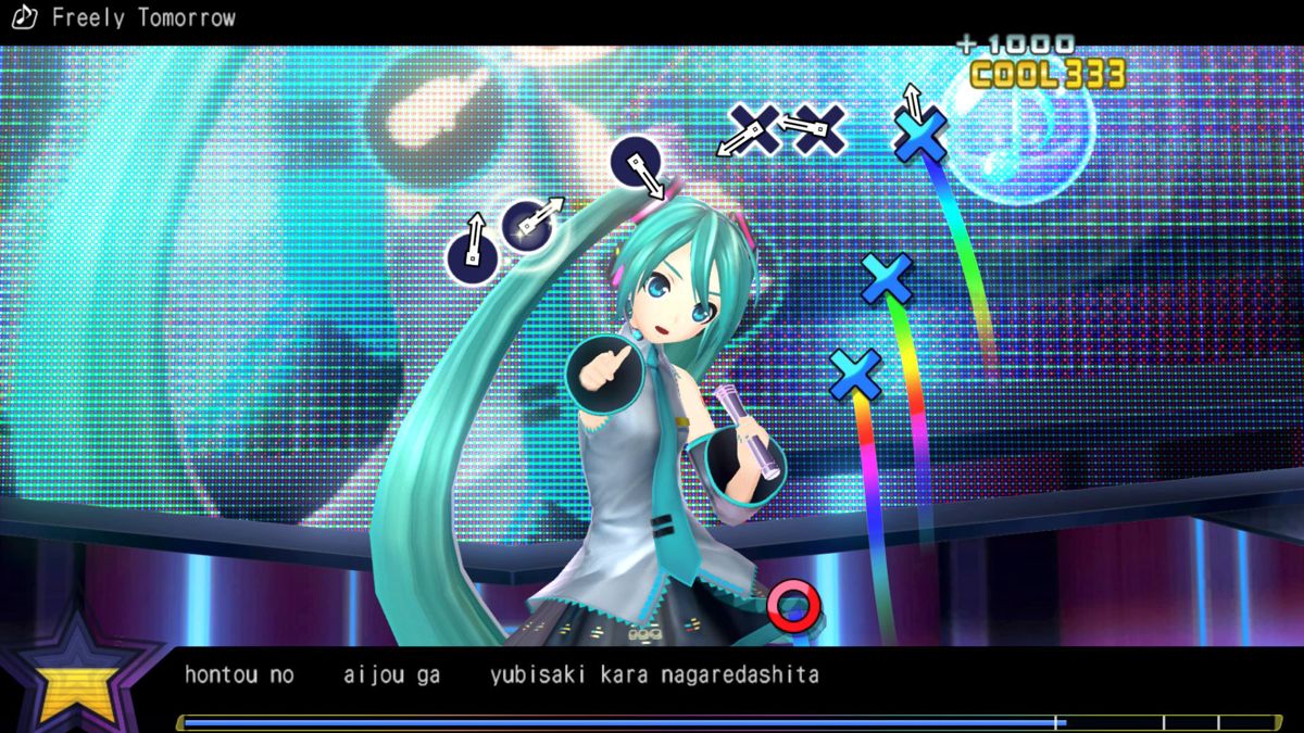 Hatsune Miku: Project DIVA F Screenshot (PlayStation.com)