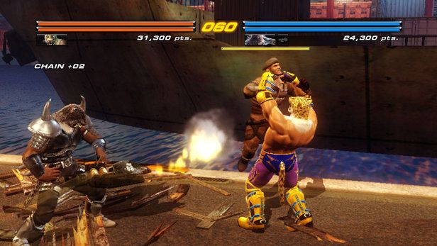 Tekken 6 Screenshot (PlayStation.com)