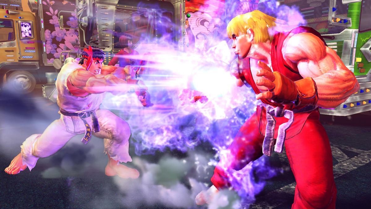 Ultra Street Fighter IV Screenshot (PlayStation.com (PS4))