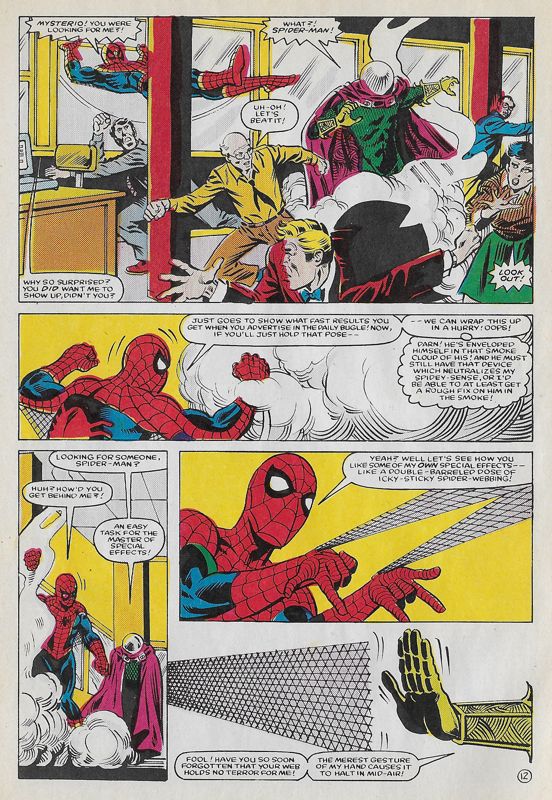 Spider-Man Other (QuestProbe Nº2 Featuring Spider-Man, the Comics (1984))