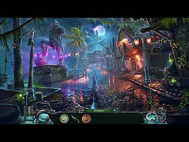 Nightmares from the Deep 2: The Siren's Call Screenshot (Big Fish Games screenshots)