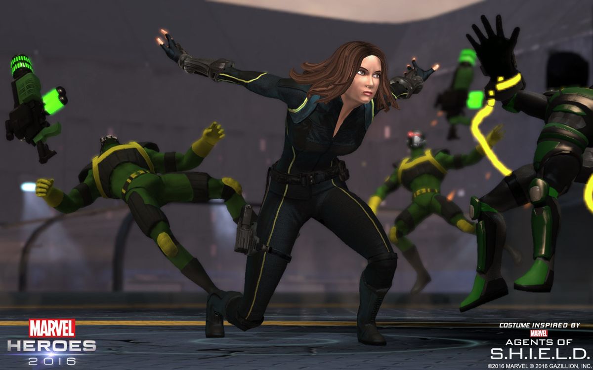 Marvel Heroes 2016: Marvel's Agents of S.H.I.E.L.D. Team-Up Pack Other (Steam)