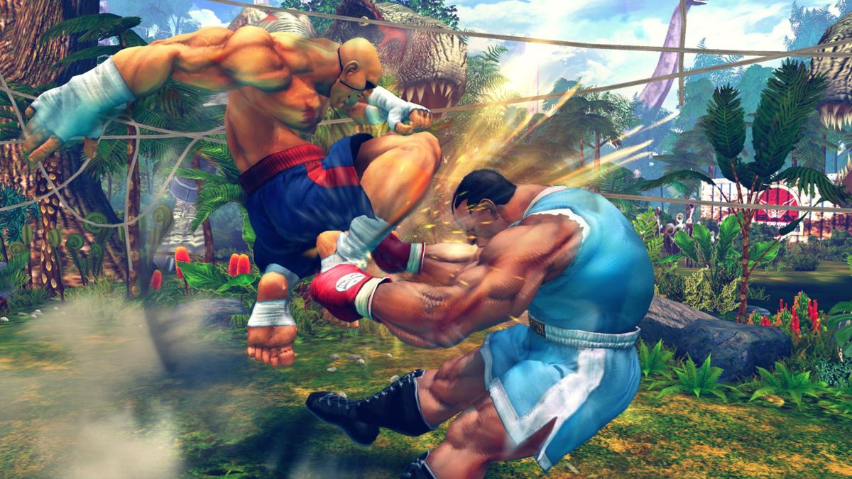 Ultra Street Fighter IV Screenshot (PlayStation.com (PS4))