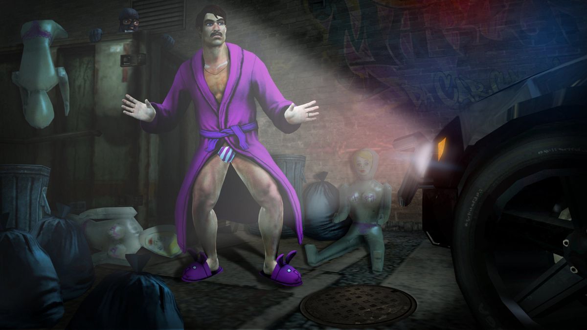 Saints Row: The Third Screenshot (PlayStation.com)