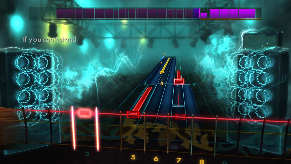 Rocksmith: All-new 2014 Edition - Three Days Grace: Break Screenshot (Steam)
