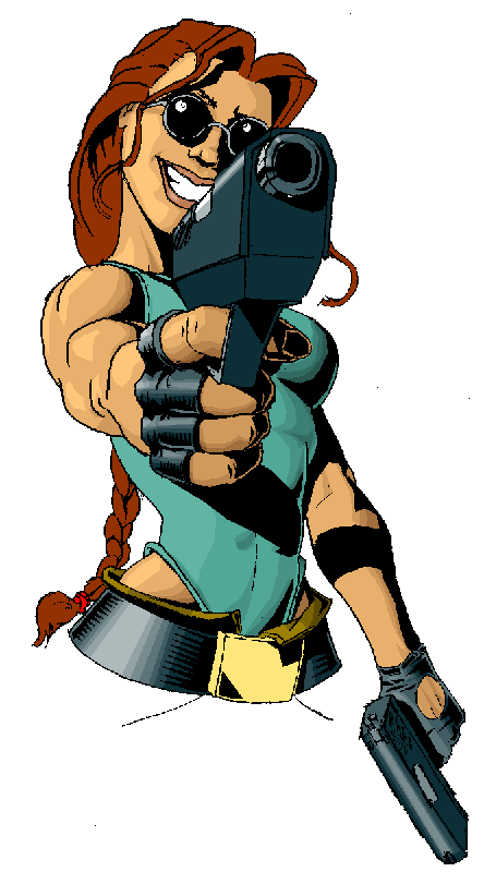 Tomb Raider Concept Art (Tomb Raider Fankit)