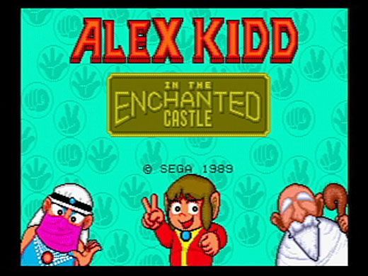Alex Kidd in the Enchanted Castle Screenshot (Nintendo eShop)