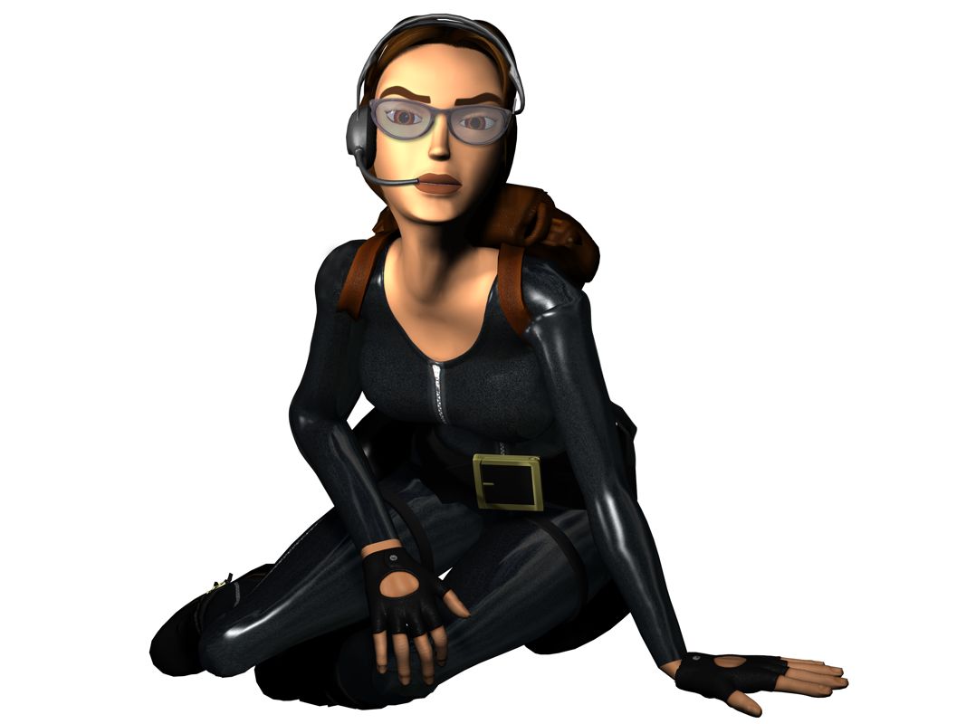 Tomb Raider: Chronicles Render (Tomb Raider: Chronicles Fankit)