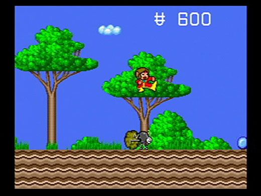 Alex Kidd in the Enchanted Castle Screenshot (Nintendo eShop)