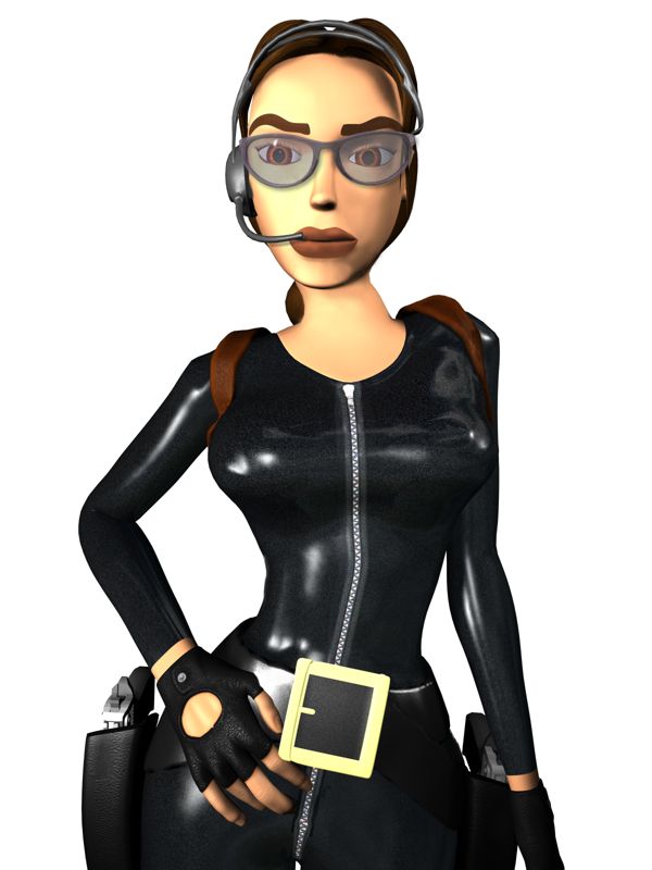 Tomb Raider: Chronicles Render (Tomb Raider: Chronicles Fankit)