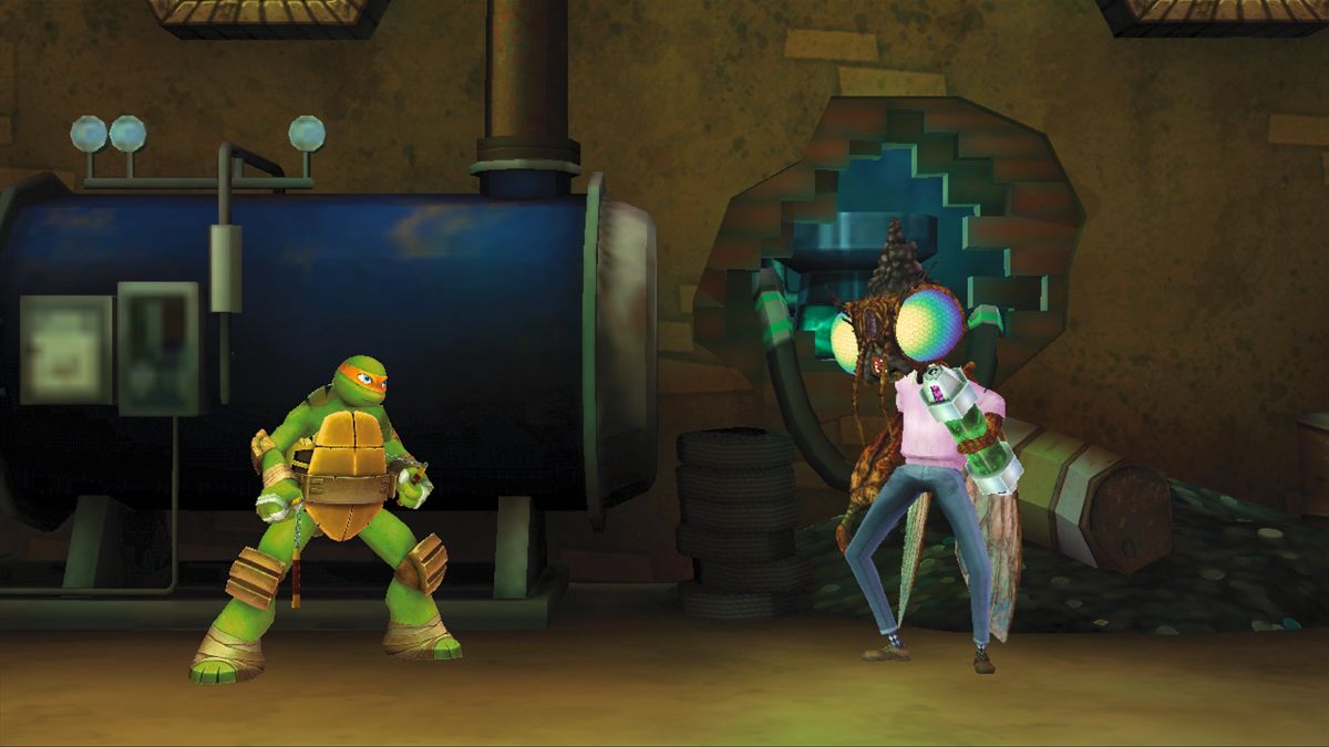 Teenage Mutant Ninja Turtles: Danger of the Ooze Screenshot (PlayStation.com)