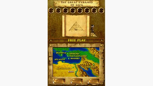 7 Wonders of the Ancient World Screenshot (Nintendo eShop)