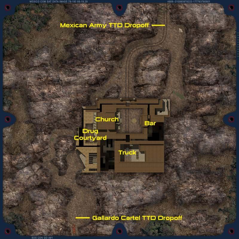 Global Operations Other (Tactical Level Maps): Mexico