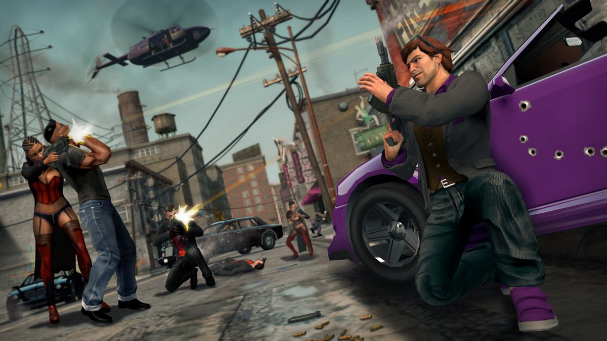 Saints Row: The Third Screenshot (PlayStation.com)