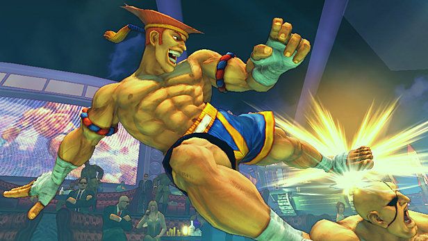 Super Street Fighter IV Screenshot (PlayStation.com)