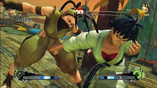 Super Street Fighter IV Screenshot (PlayStation.com)
