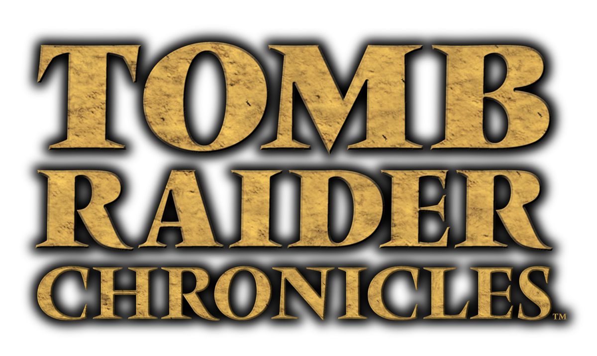 Tomb Raider: Chronicles Logo (Tomb Raider: Chronicles Fankit): EU Logo