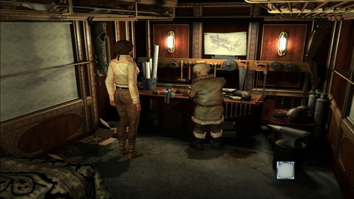 Syberia II Screenshot (PlayStation.com)