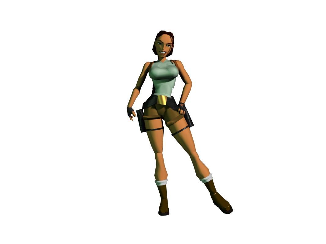 Tomb Raider Render (Tomb Raider Fankit)