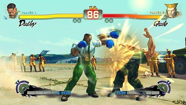 Super Street Fighter IV Screenshot (PlayStation.com)