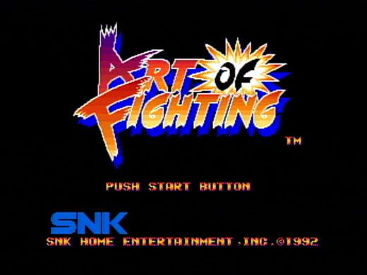 Art of Fighting Screenshot (Nintendo eShop)