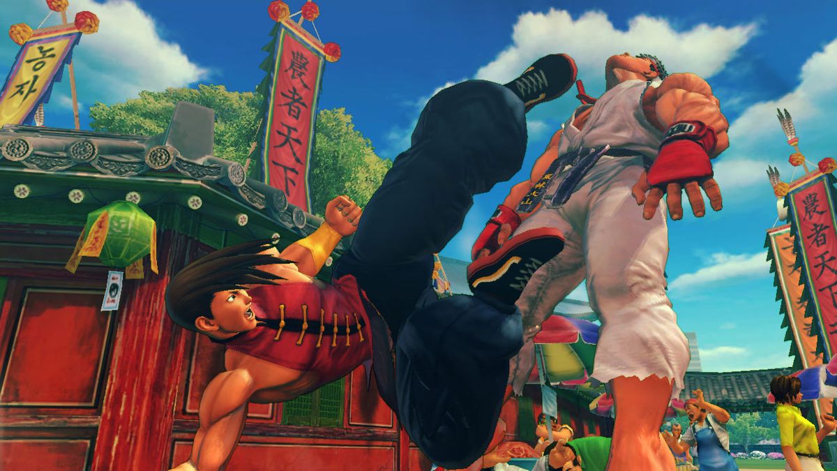 Super Street Fighter IV: Arcade Edition Screenshot (PlayStation.com)