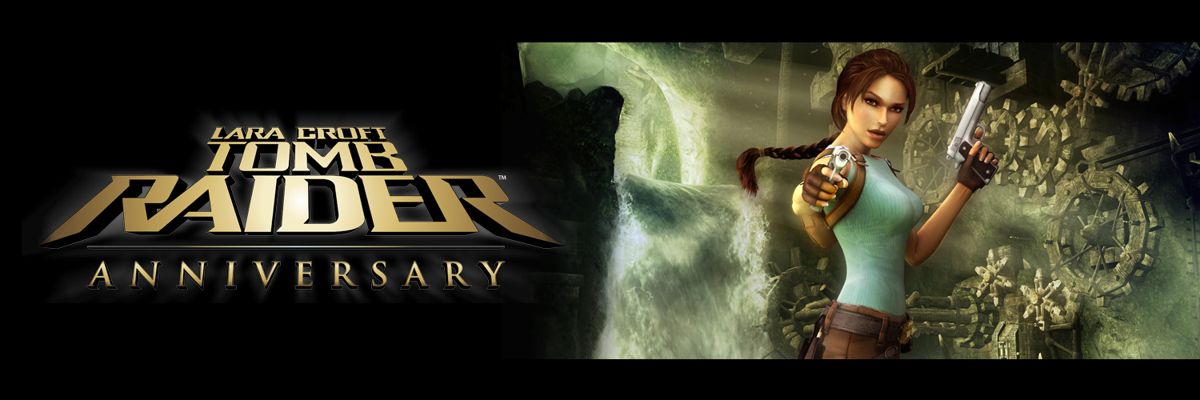Lara Croft: Tomb Raider - Anniversary Other (Tomb Raider: Anniversary Fankit): Gears Twitter banner
