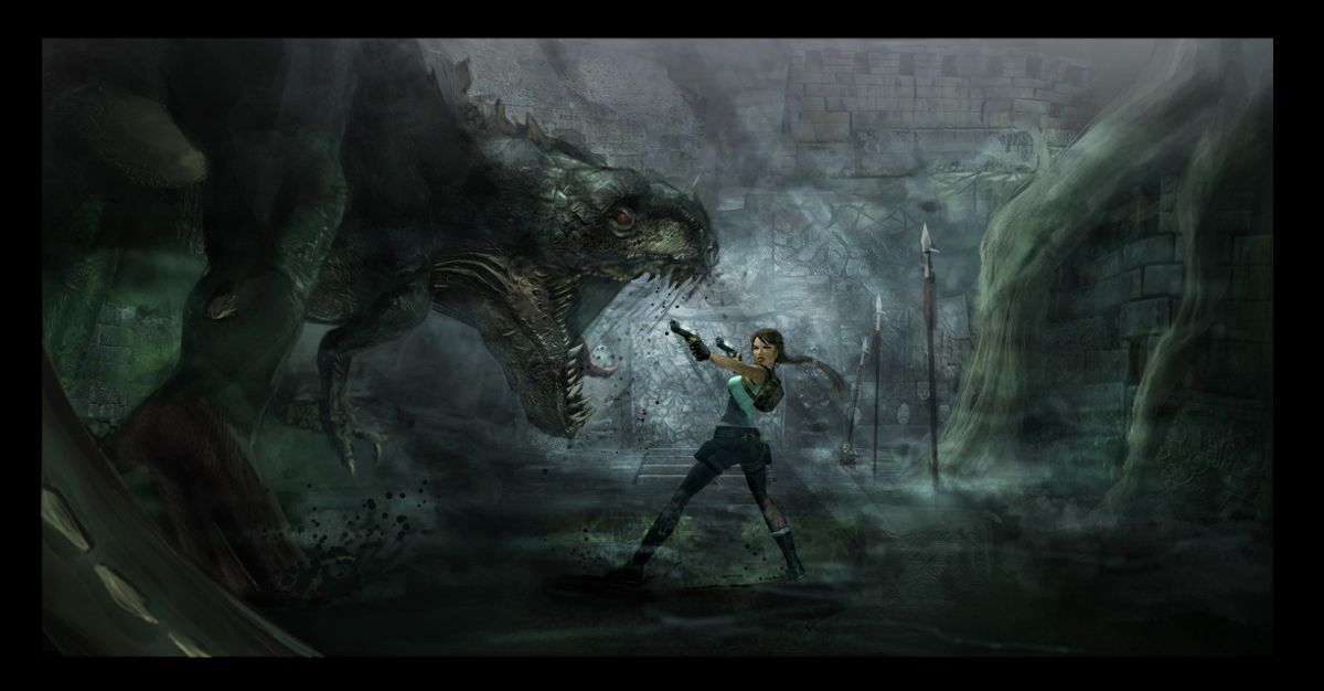 Lara Croft: Tomb Raider - Anniversary Concept Art (Tomb Raider: Anniversary Fankit)