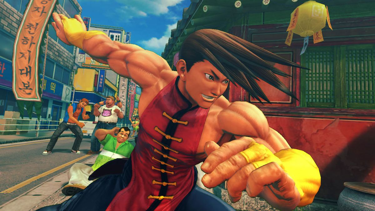 Super Street Fighter IV: Arcade Edition Screenshot (PlayStation.com)