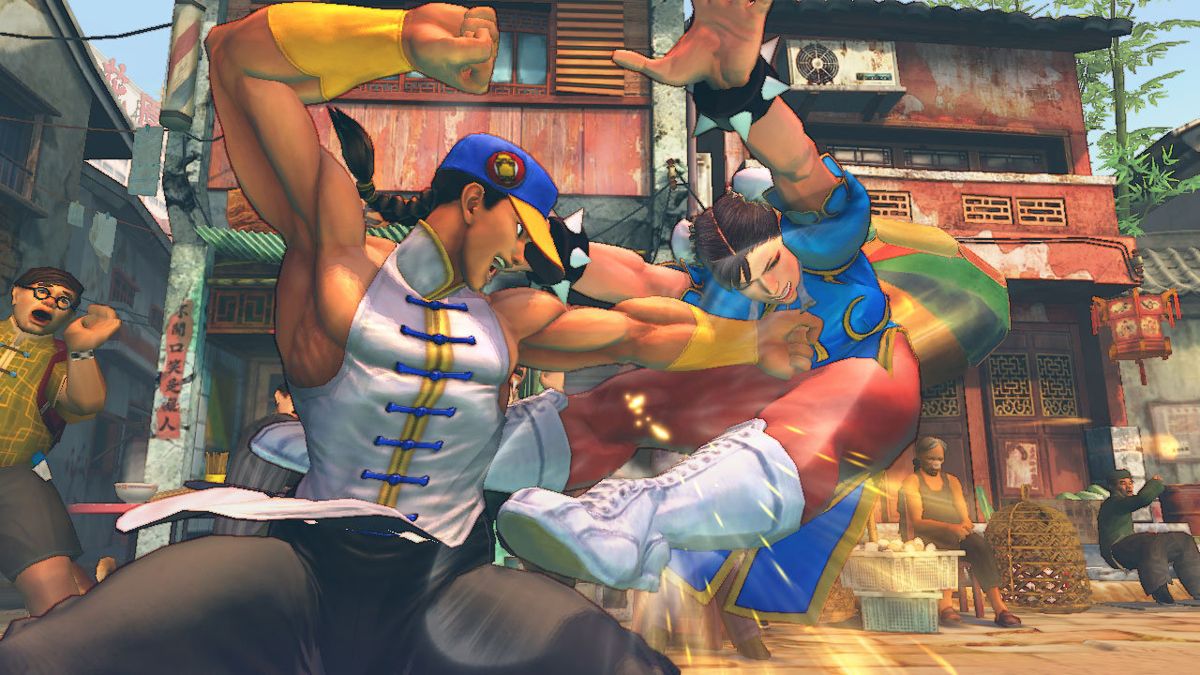 Super Street Fighter IV: Arcade Edition Screenshot (PlayStation.com)