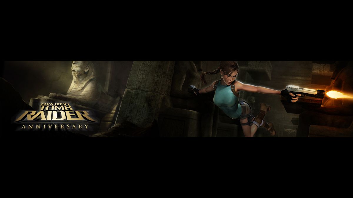 Lara Croft: Tomb Raider - Anniversary Other (Tomb Raider: Anniversary Fankit): Shoot YouTube banner