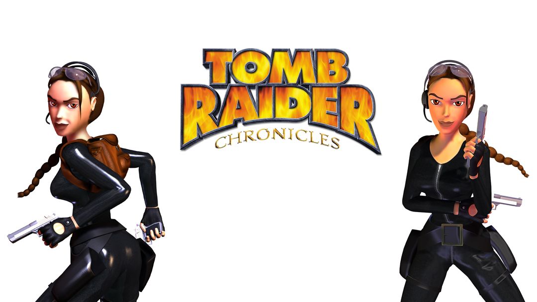 Tomb Raider: Chronicles Other (Tomb Raider: Chronicles Fankit): Catsuit Google Plus banner