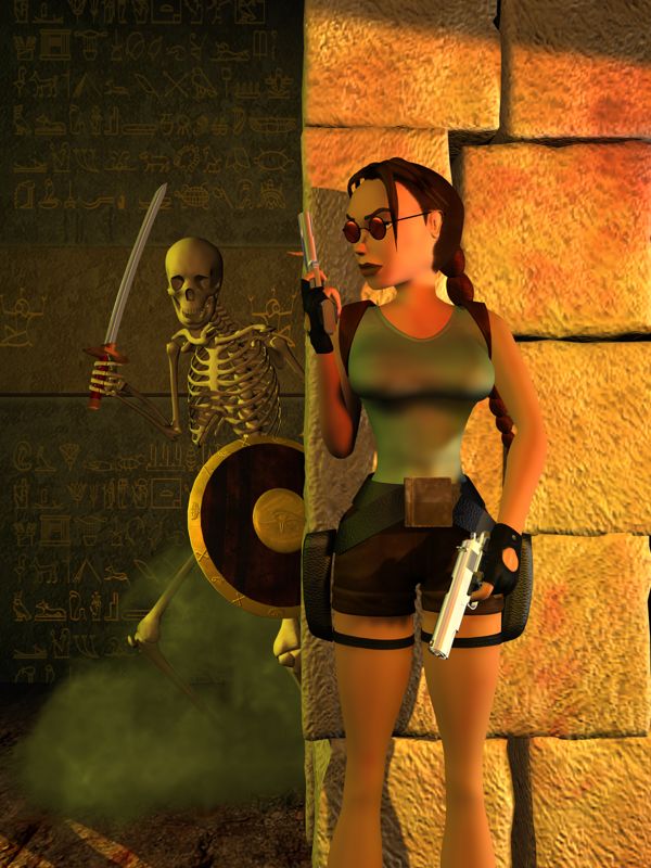 Tomb Raider: The Last Revelation Render (Tomb Raider: The Last Revelation Fankit)