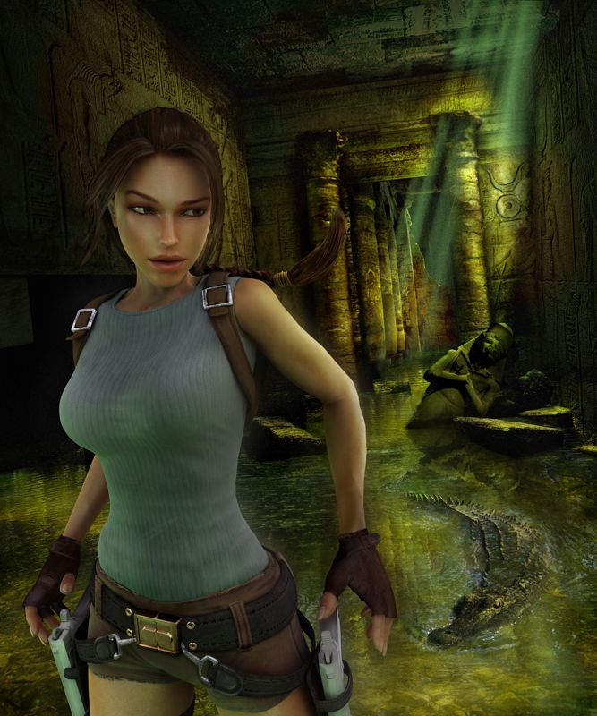 Lara Croft: Tomb Raider - Anniversary Other (Tomb Raider: Anniversary Fankit): Key Art