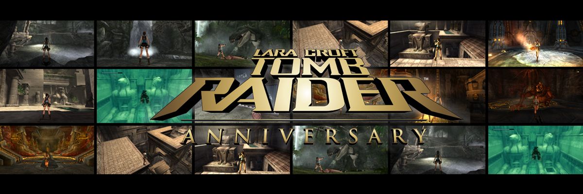Lara Croft: Tomb Raider - Anniversary Other (Tomb Raider: Anniversary Fankit): Screenshot Twitter banner