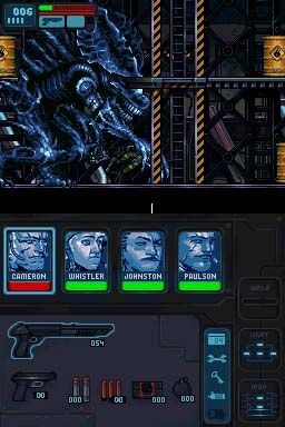 Aliens: Infestation Screenshot (Nintendo eShop)
