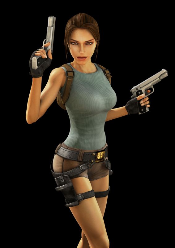 Lara Croft: Tomb Raider - Anniversary Render (Tomb Raider: Anniversary Fankit)