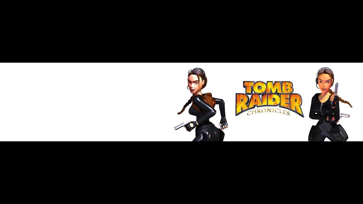 Tomb Raider: Chronicles Other (Tomb Raider: Chronicles Fankit): Catsuit YouTube banner