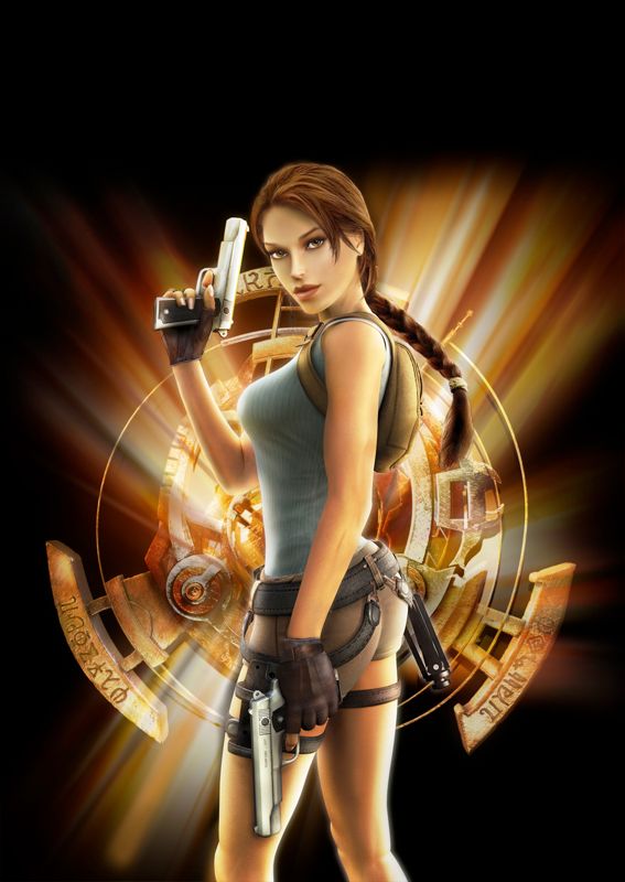 Lara Croft: Tomb Raider - Anniversary Other (Tomb Raider: Anniversary Fankit): Key Art