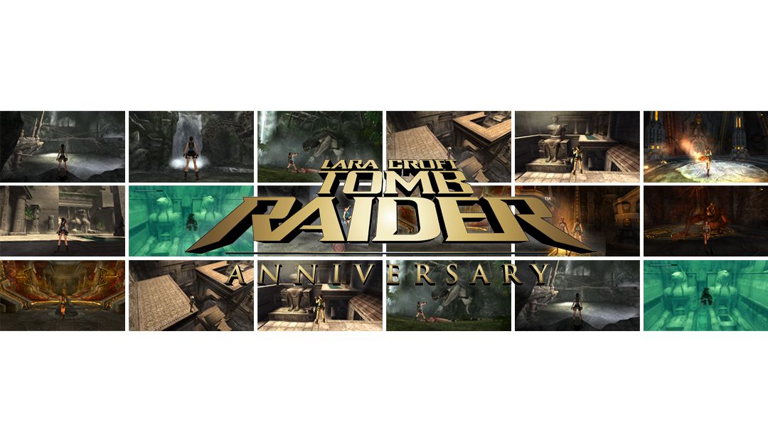 Lara Croft: Tomb Raider - Anniversary Other (Tomb Raider: Anniversary Fankit): Screenshot Google Plus banner