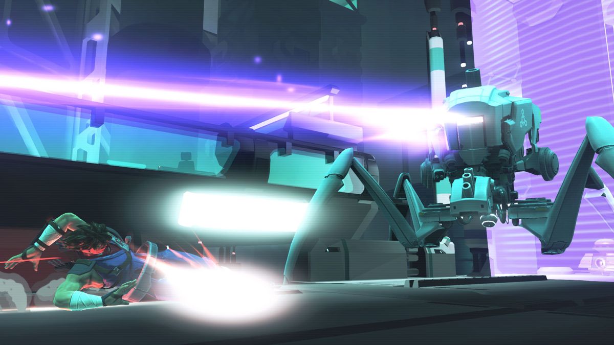 Strider Screenshot (PlayStation.com)