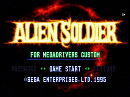 Alien Soldier Screenshot (Nintendo eShop)